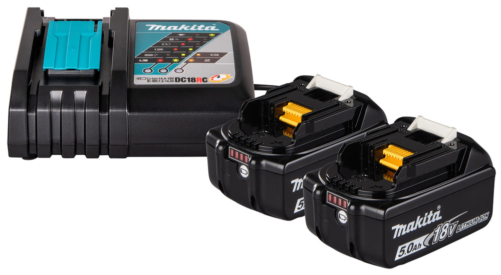 Makita Power Source Kit 18V - 2x 5Ah