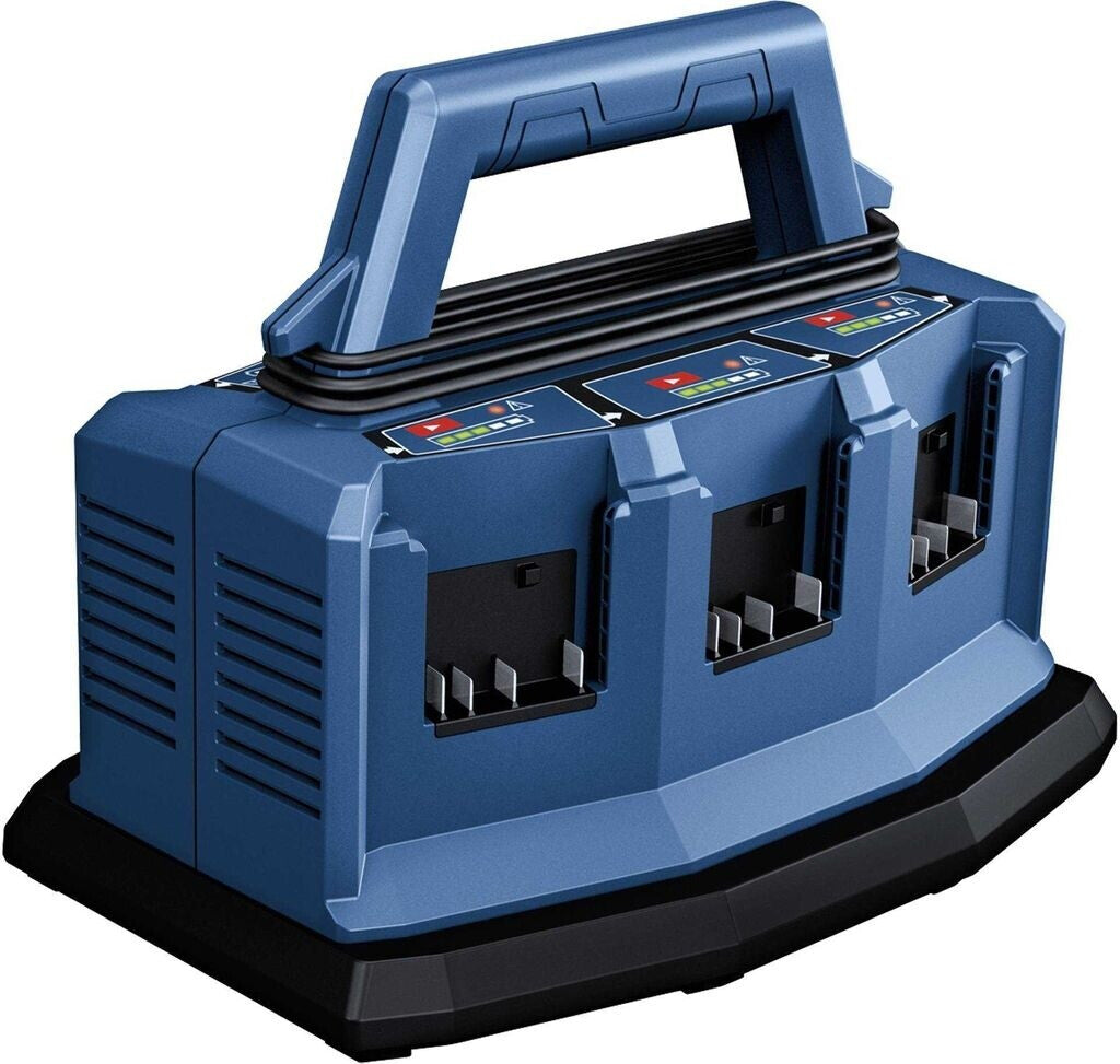 Bosch Ladegerät 6x 14,4 - 18,0V Schiebeakkus GAL 18V6-80