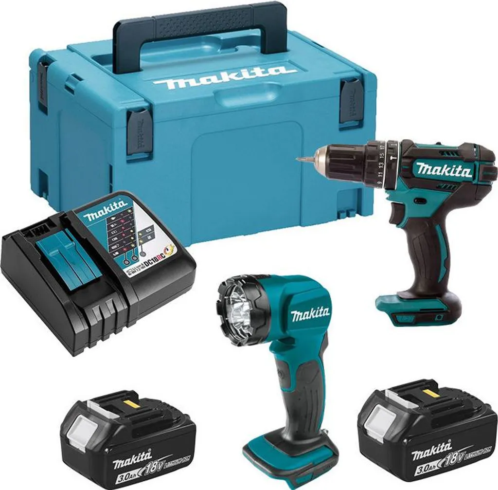 Makita Akkuschrauber DLX2497J
