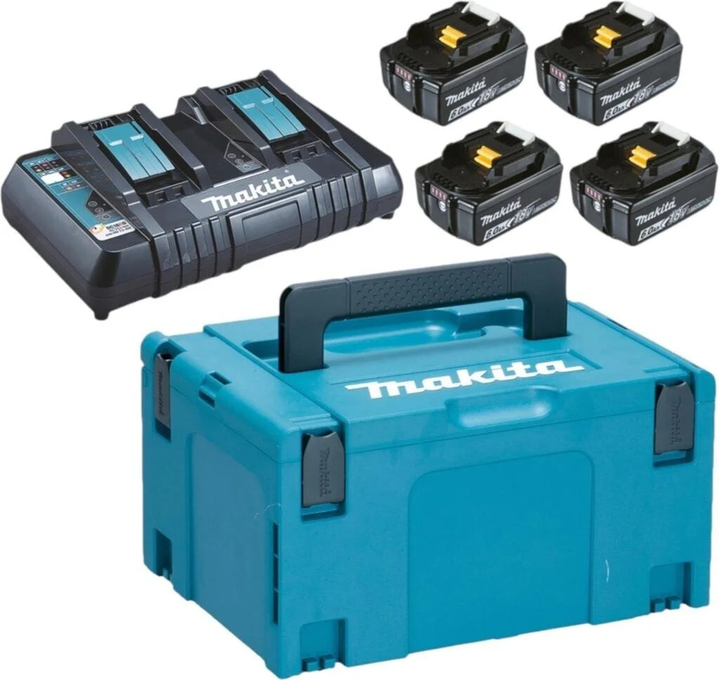Makita Power Source Kit - 18V 6,0Ah