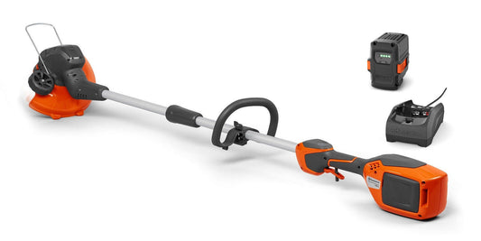 Husqvarna Akku-Trimmer 110iL mit Akku BLi10 und Ladegerät